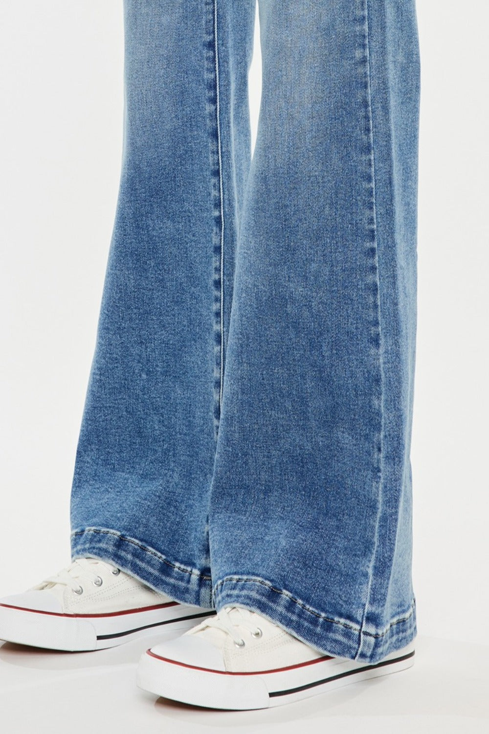 High Rise Wide Leg Jeans